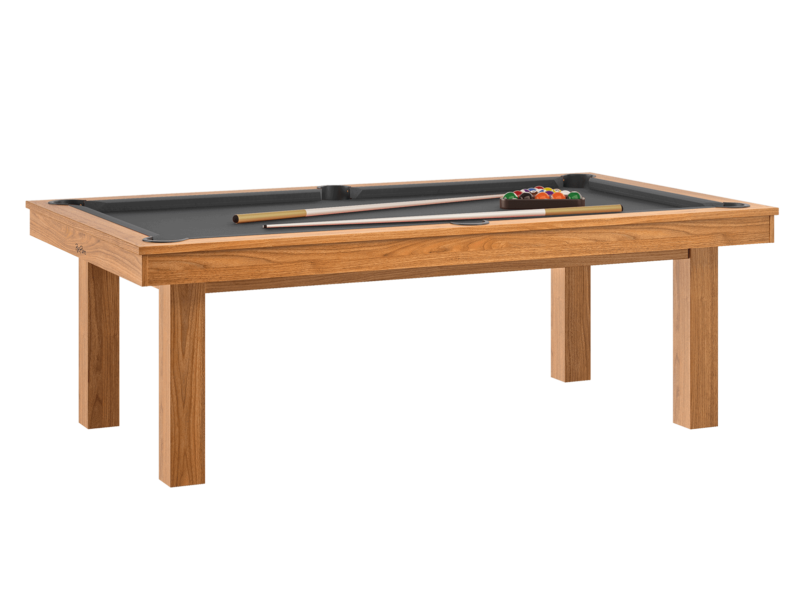 Billard contemporain NEW-TENDANCE Table bois - Eurobillards